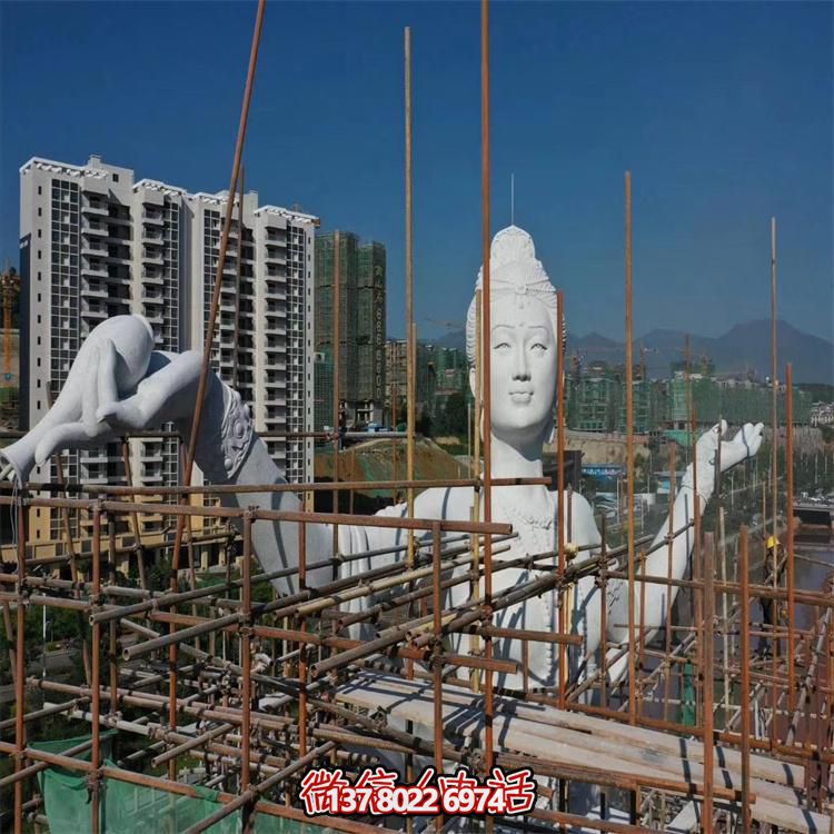 仿古石雕佛像，大型露天石像雕刻，美化景區(qū)廣場