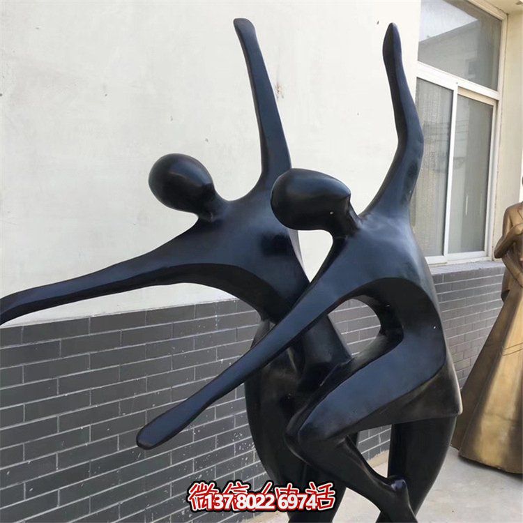 玻璃鋼抽象擺件，給公園帶來(lái)精彩的戶(hù)外景觀