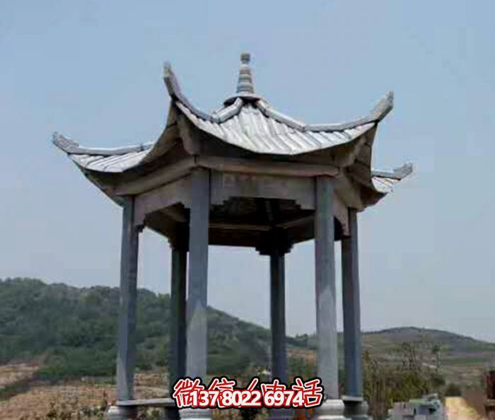 古建涼亭，為景區(qū)提供更佳的觀景體驗(yàn)