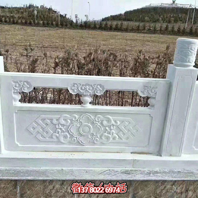 精美大理石護欄雕塑，為您的景觀戶外帶來極致美感