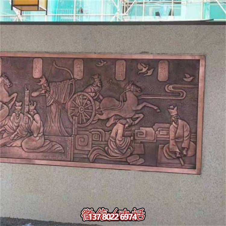 全方位視覺藝術(shù)裝飾——室內(nèi)外雕塑、浮雕、壁畫、銅雕的完美結(jié)合