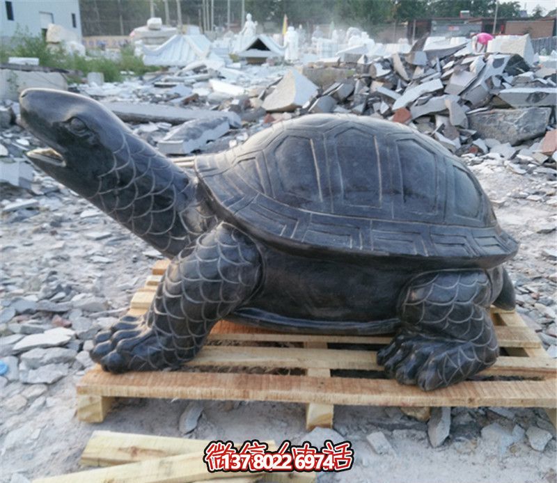 不銹鋼仿銅雕塑烏龜，裝點(diǎn)你的戶外草坪