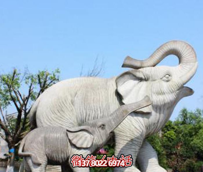 經(jīng)典母子雕塑，點綴公園、景觀戶外空間