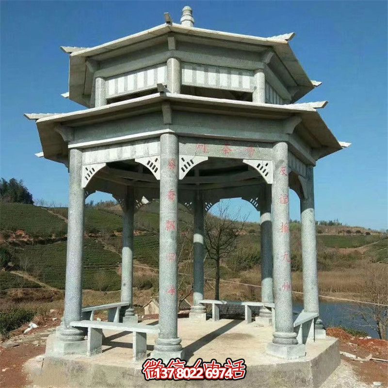 精致休閑雕塑涼亭，喚醒你的大理夢想