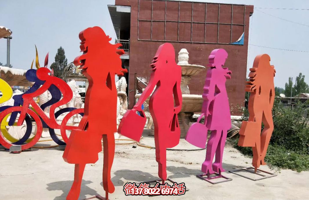 不銹鋼雕塑裝置——為您打造完美的體育、園林、景區(qū)和購物環(huán)境