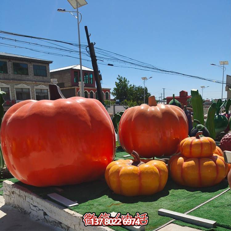 美麗鄉(xiāng)村，收獲美食——南瓜種植示范農(nóng)場(chǎng)