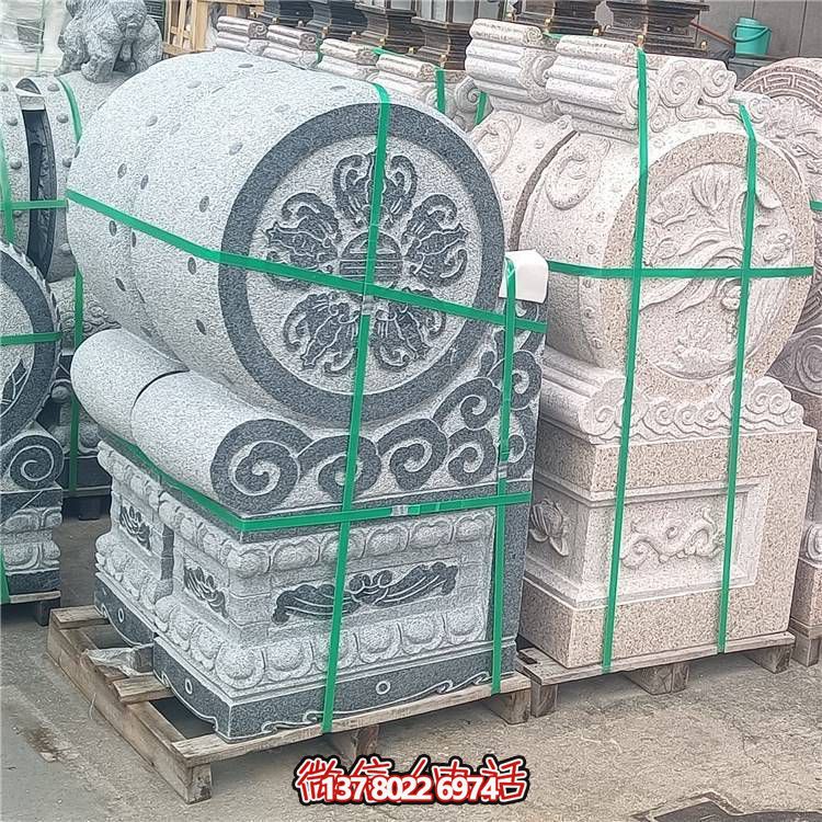 新中式石門墩抱鼓，韻味獨(dú)特