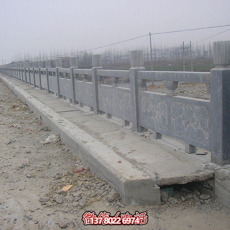 大型戶(hù)外園林景觀圍欄擺件