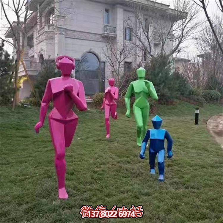 不銹鋼雕塑，營造美麗戶外園林景觀