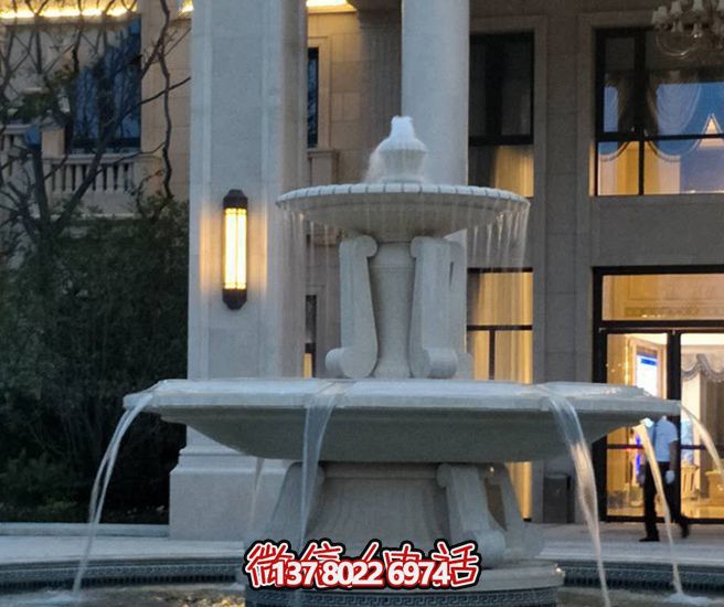 奢華大理石別墅，夢(mèng)幻景觀讓您安寧溫馨