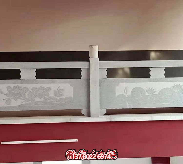 精美石欄桿，給家園更多精彩