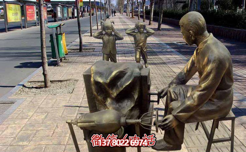 新穎的玻璃鋼雕塑，帶你感受傳統(tǒng)民俗文化