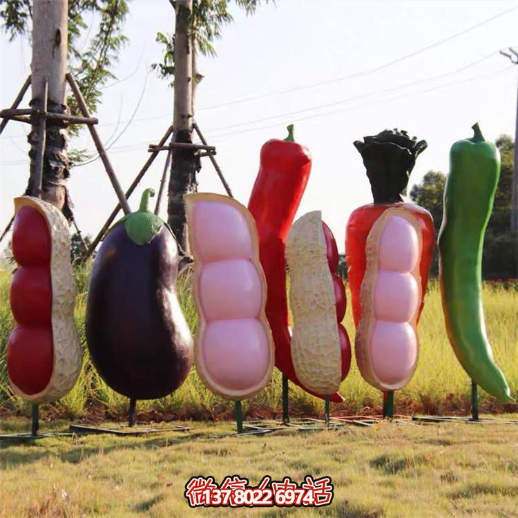 農(nóng)村創(chuàng)意玻璃鋼擺件，給你不一樣的環(huán)境色彩