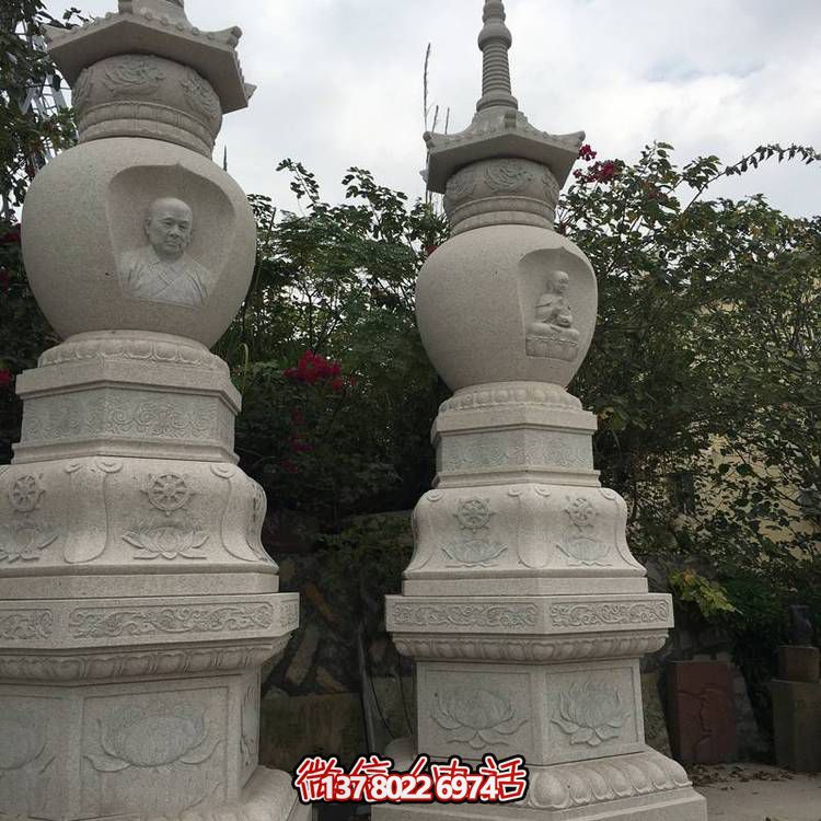 精美仿古宗教建筑雕塑，漢白玉、花崗巖、大理石等材料制作