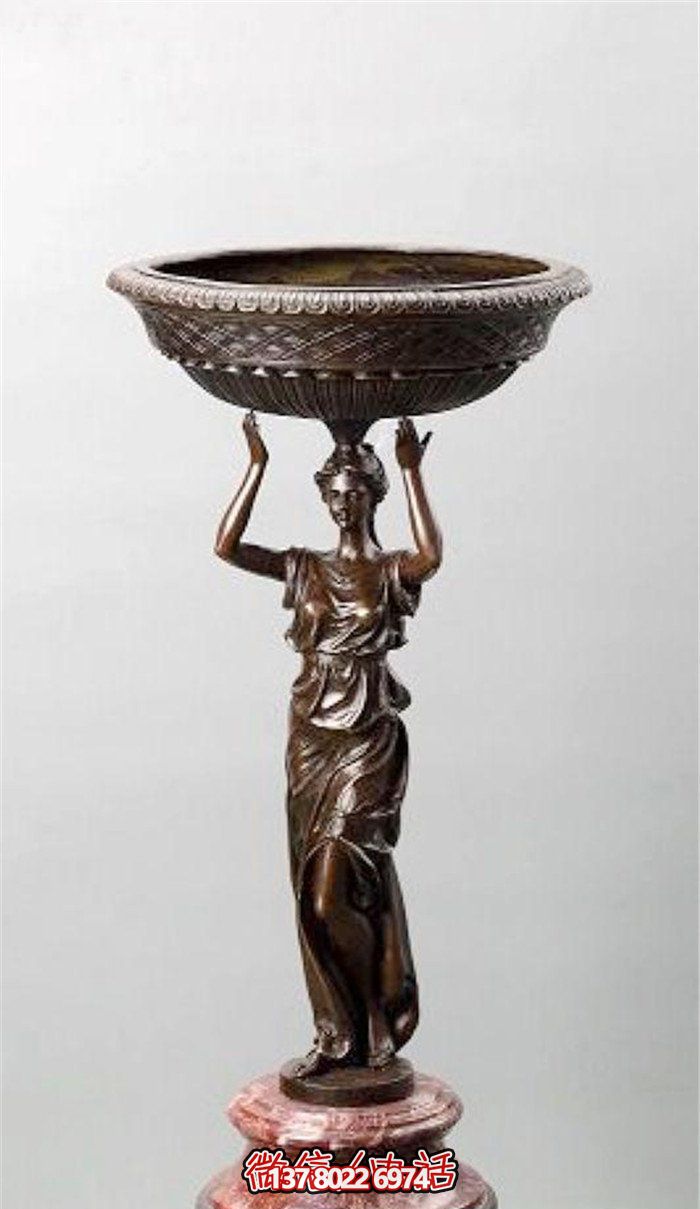 精美銅雕花盆，打造完美家居景觀