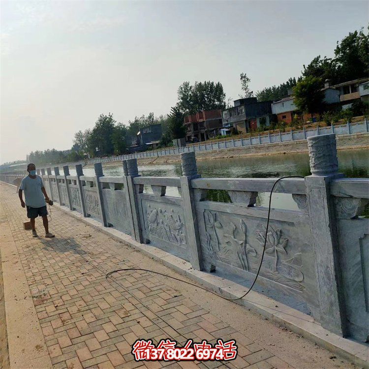 唯美的大理石欄桿雕塑，為園林景觀增添絕美風(fēng)采