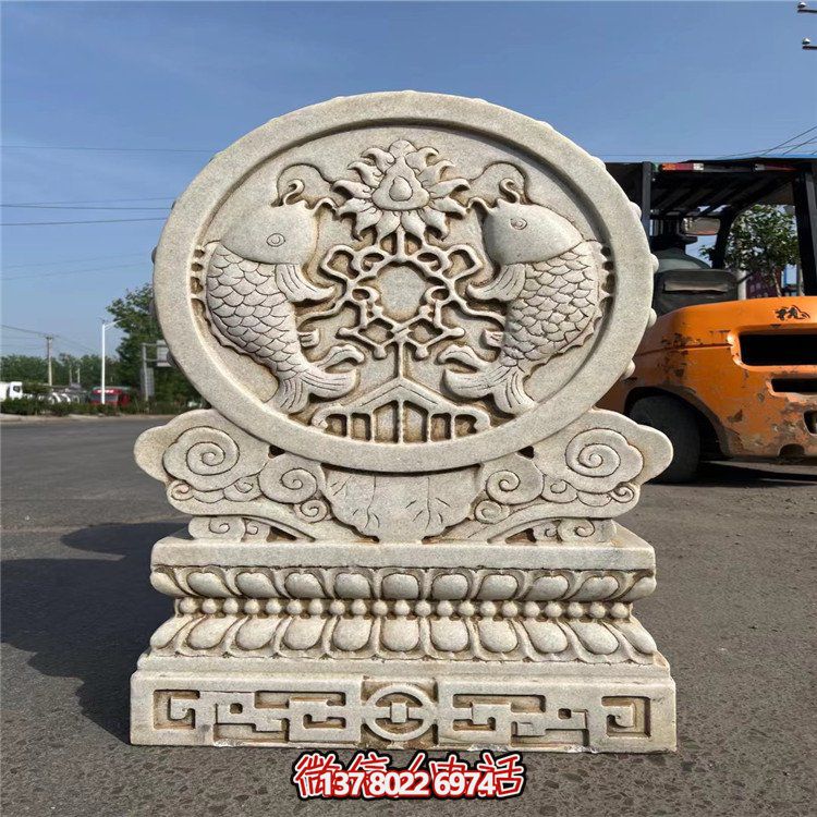 經(jīng)典韻味，精致宮廷漢白玉園林別墅裝飾擺件