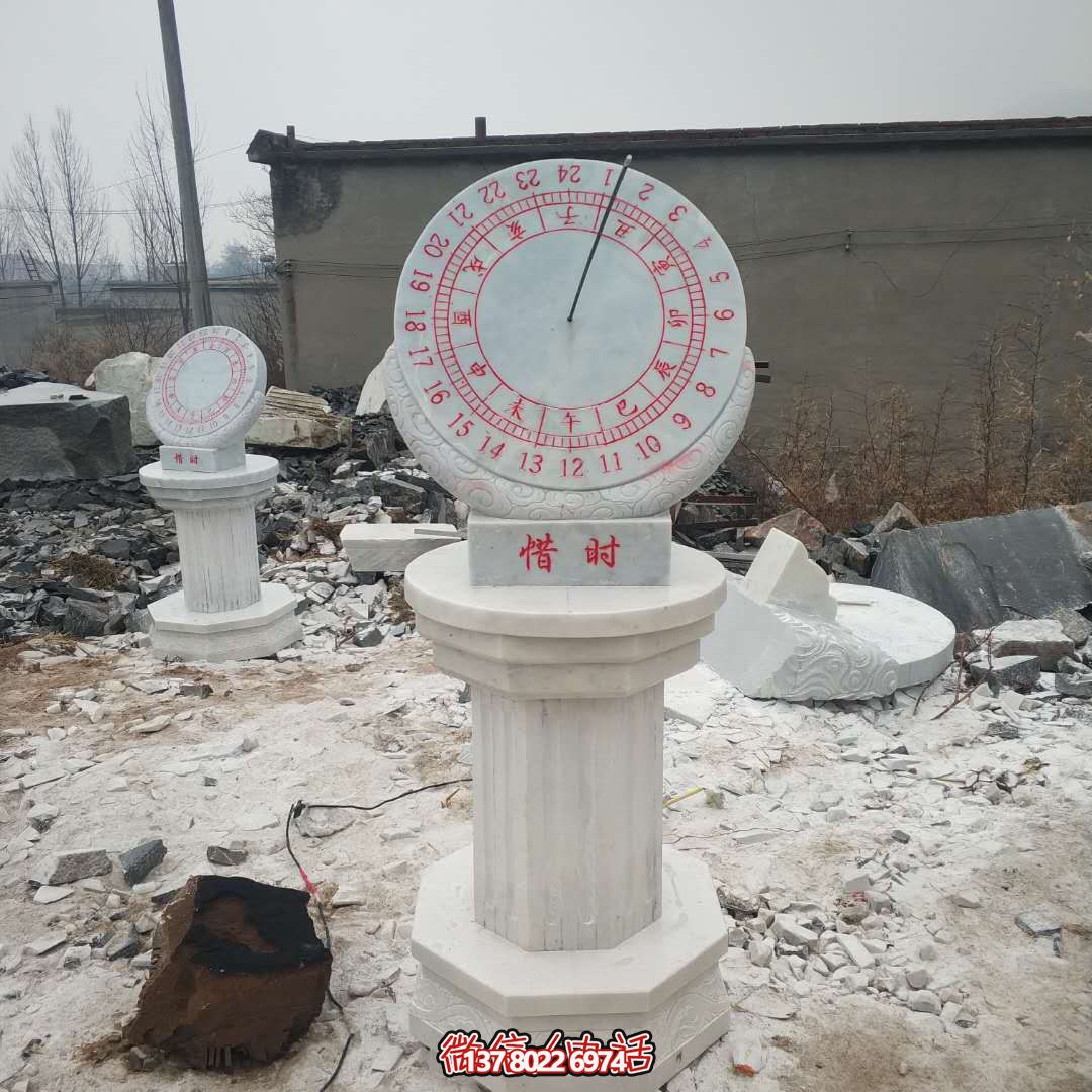 石質(zhì)日晷雕塑，讓景區(qū)更加創(chuàng)意美觀！