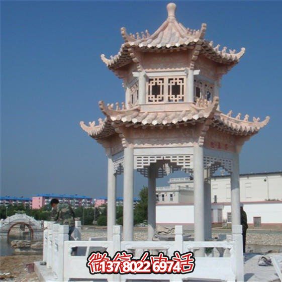 大理石涼亭，讓您的園林景觀更加完美