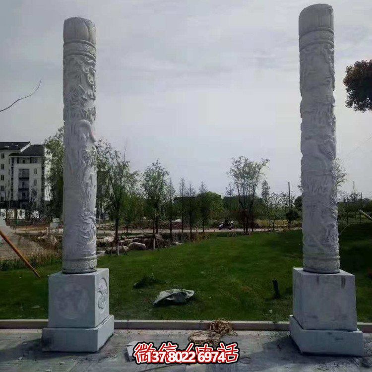 景觀雕塑，借助大理石石雕提升室外空間魅力