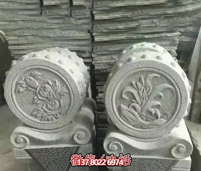 精美大理石石雕，打造完美庭院景觀