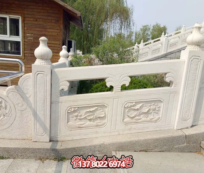 精美雕塑欄桿，提升公園景區(qū)入口環(huán)境