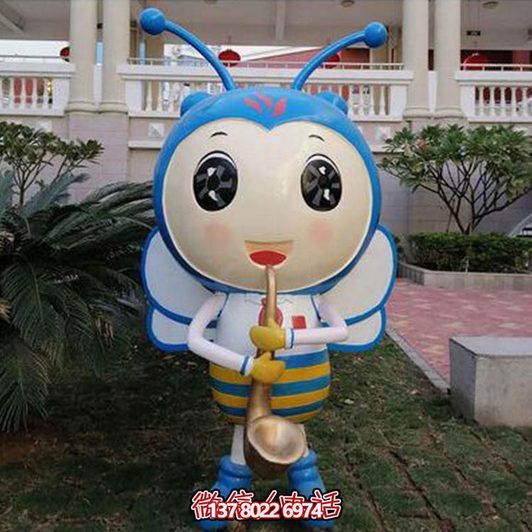 玻璃鋼樂器擺件，把樂趣帶進(jìn)你的園林、商場、公園、戶外空間