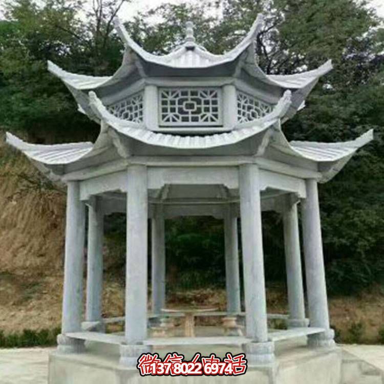 石亭子，為您的戶外休閑景區(qū)添彩