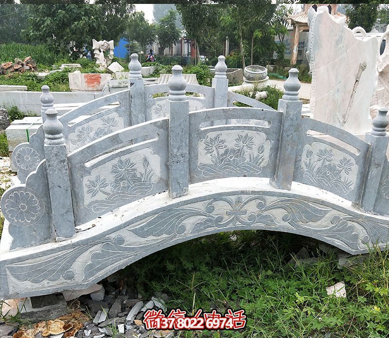 仿古石拱橋，景觀石雕，美化庭園園林