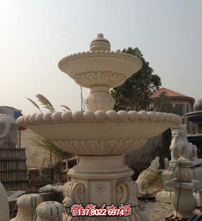 雕塑設(shè)計(jì)，構(gòu)建大型花崗巖園林景觀