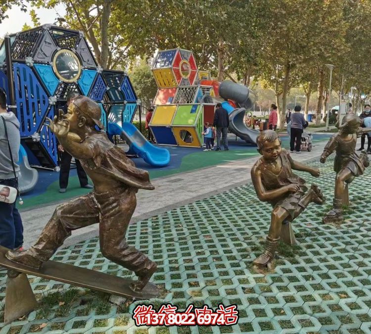 遠東玻璃鋼仿銅戶外景區(qū)人物雕塑