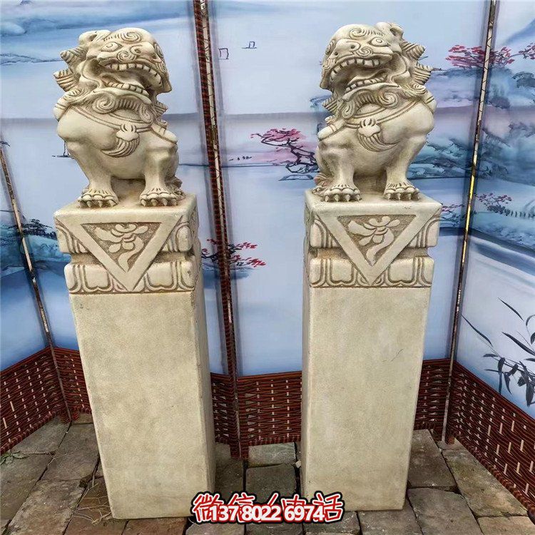 精美石雕擺件，裝點(diǎn)家中庭院