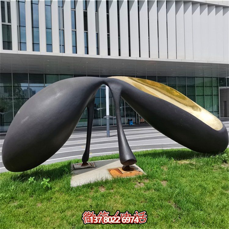 抽象不銹鋼景觀擺件，為你的廣場和公司添上創(chuàng)意色彩