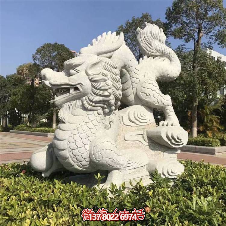 十二生肖石雕，點(diǎn)綴您的廣場(chǎng)