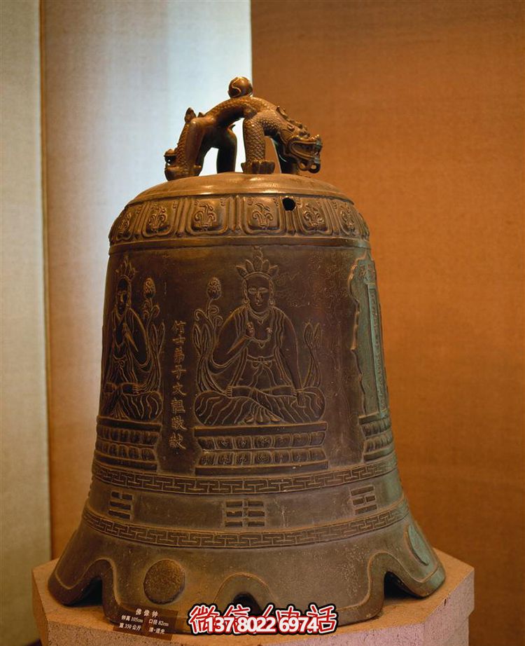 中華傳統(tǒng)工藝佛像鐘