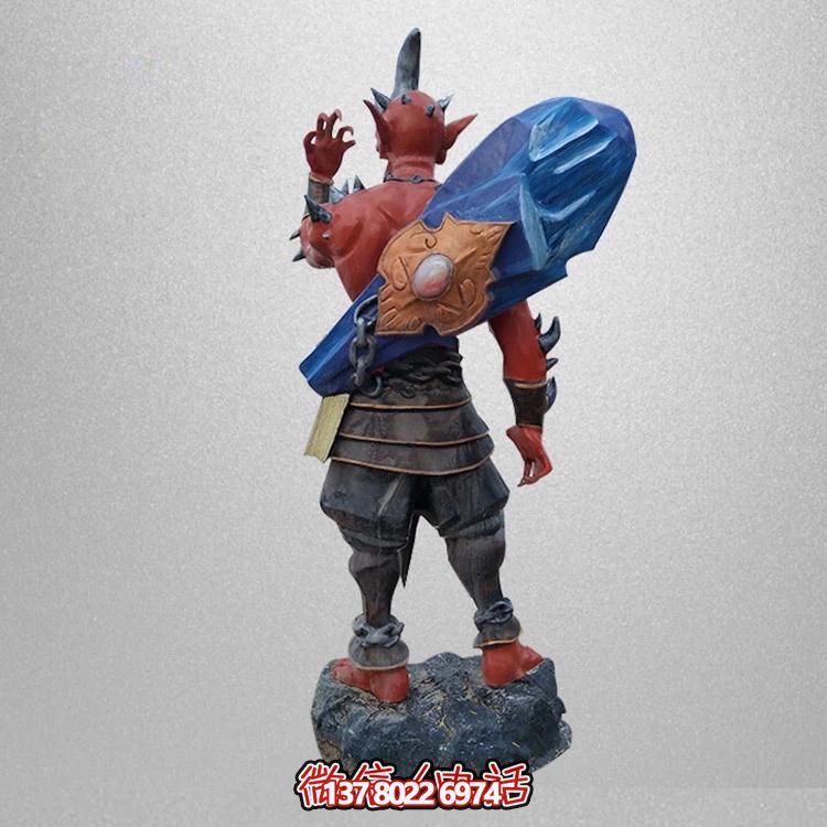 玻璃鋼雕塑景觀，游樂(lè)景點(diǎn)景區(qū)