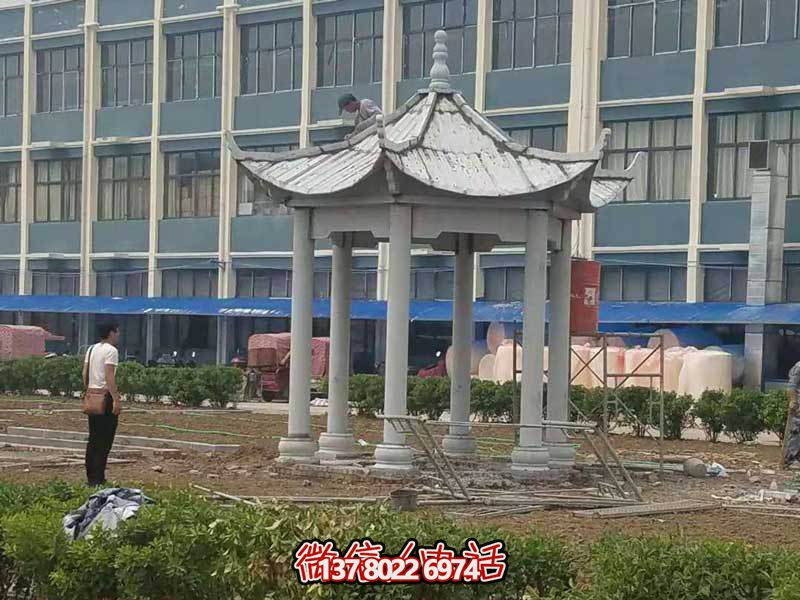 夏日涼亭，為你的酒店、戶外景觀休閑擺放提供完美休憩空間