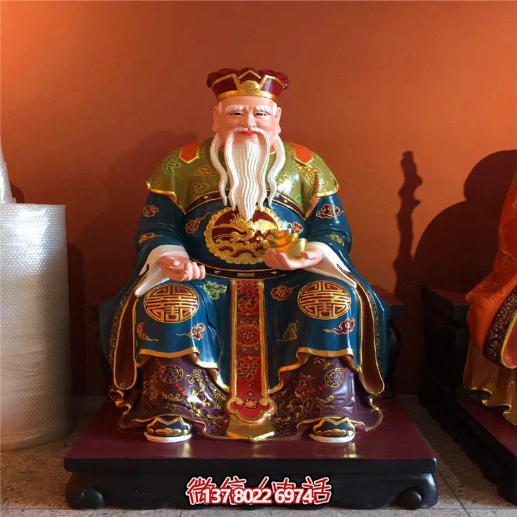 玻璃鋼公雕塑，彩繪樹(shù)脂裝飾