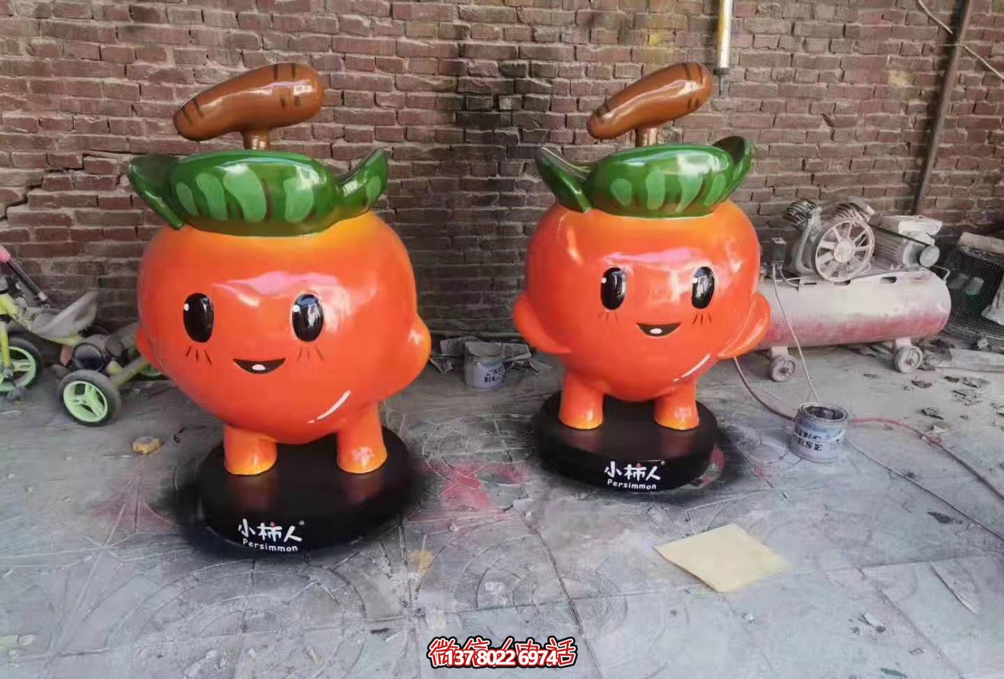 卡通南瓜雕塑，讓幼兒擁有更美好的戶外游玩體驗