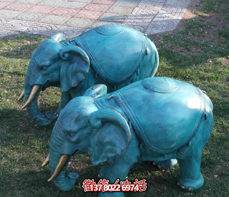 大型青銅雕塑裝飾擺件，點綴美麗園林景觀