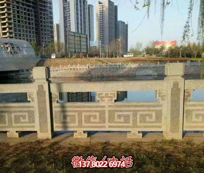 豪華花崗巖欄桿，讓你的河邊小區(qū)更加美觀