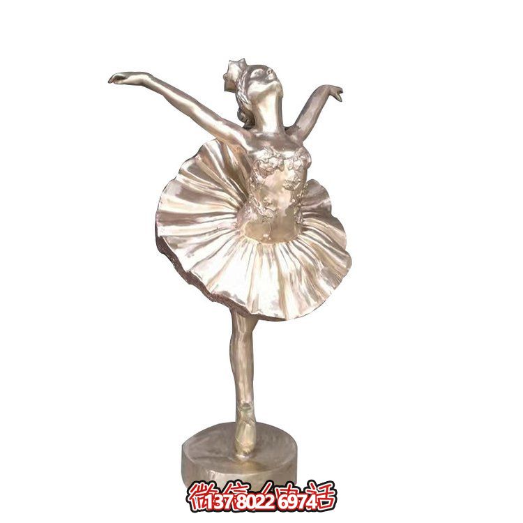 芭蕾舞之美——跳躍的人物、美麗的景觀、精美的雕塑