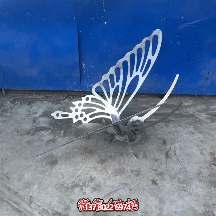 不銹鋼雕塑，景觀裝飾品，家園美化的饋贈