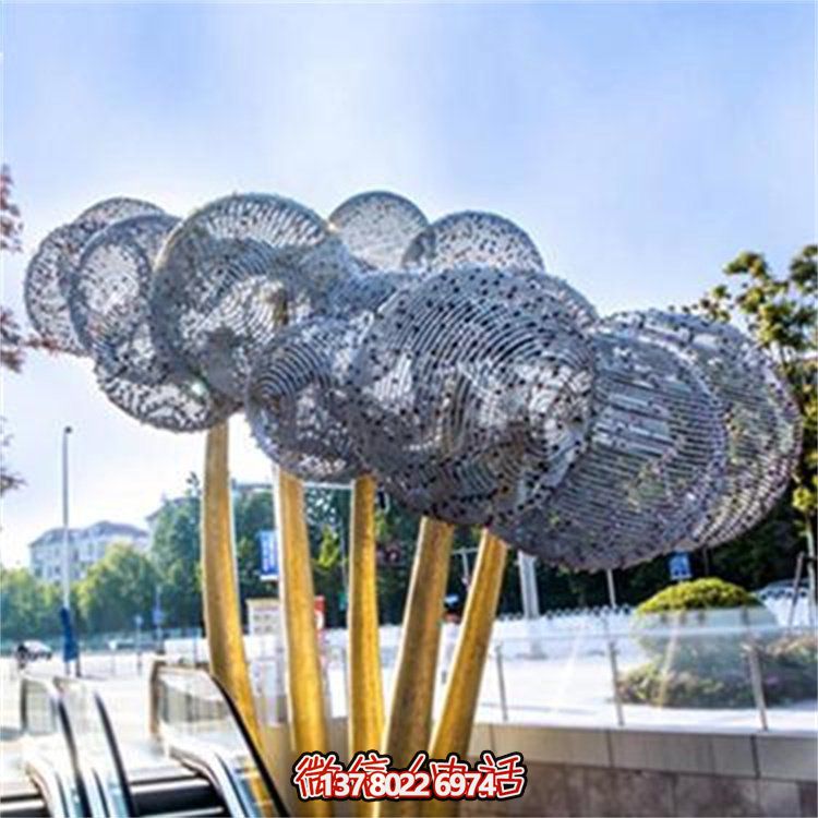 不銹鋼雕塑，點綴城市地標，為建筑、園林、廣場、景觀增添獨特魅力