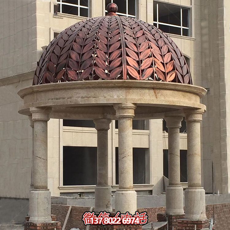 精美歐式大理石涼亭，為您的庭院、別墅、花園帶來極致優(yōu)雅