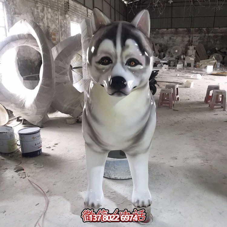 仿真玻璃鋼雪橇擺件，精致精美，溫馨家居裝飾