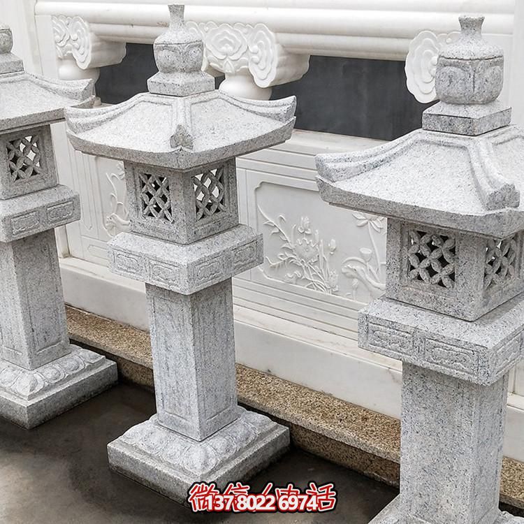 完美再現(xiàn)傳統(tǒng)仿古庭院，鑄就經(jīng)典花園燈籠雕塑