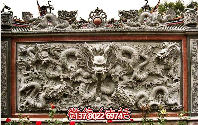 精美九龍浮雕壁畫、雕塑，點(diǎn)綴您的家居裝飾