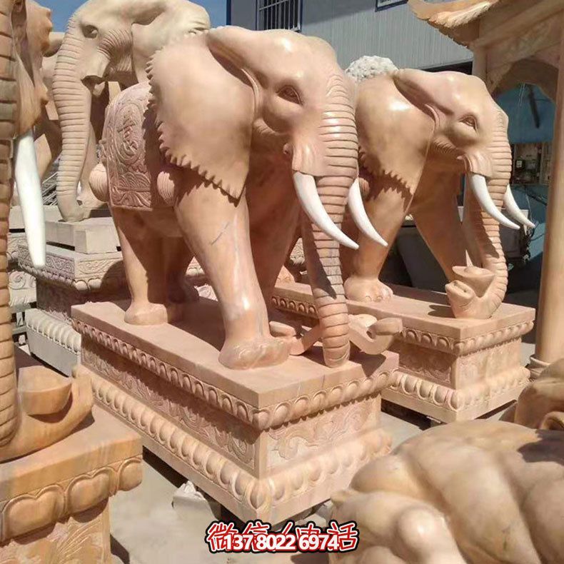 雕塑大象仿真裝飾——點綴你的別墅、小區(qū)