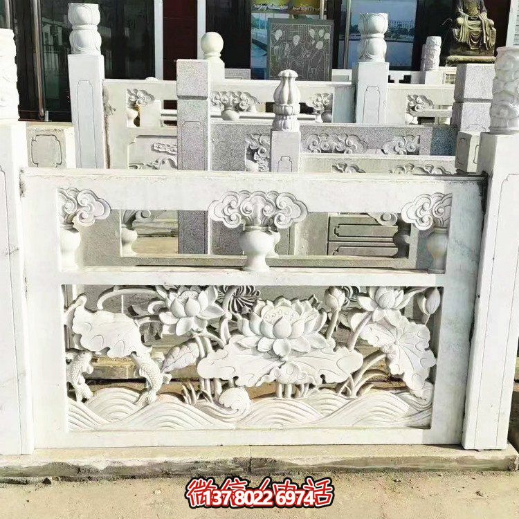 精美石欄桿，讓你的小區(qū)、公園更加美觀